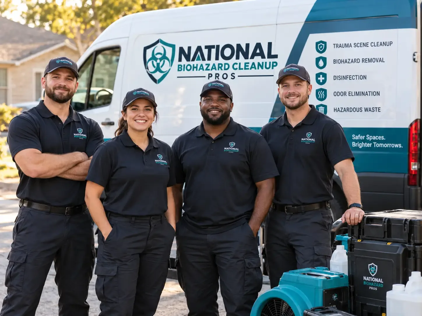 Biohazard Cleanup company in Aubrey, TX