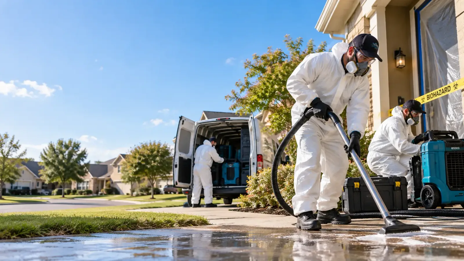 Biohazard Cleanup in Aubrey, TX